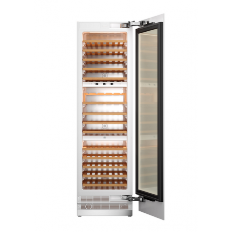 BERTAZZONI RWC60S5TPNS C PRO Εντοιχιζόμενος Συντηρητής Κρασιών 100 Φιαλών 60cm